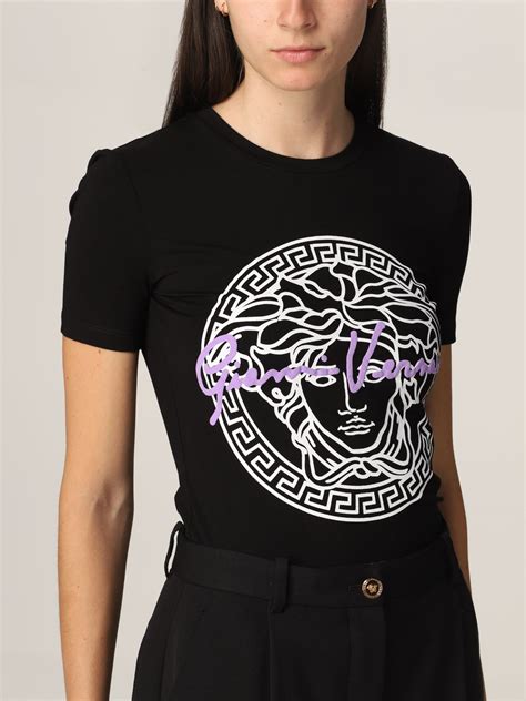 versace t shit|versace tee shirts women.